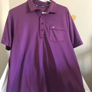 Men’s Travis Mathew Polo Shirt Large